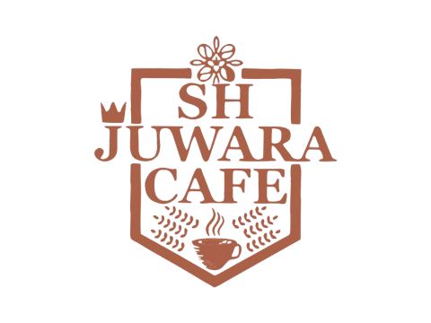 Logo Bisnis Kopi SH Juwara Bersama Saya Rieta Fuad